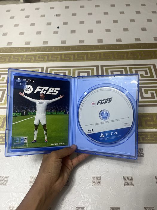 Продаю диск fc25 на ps4