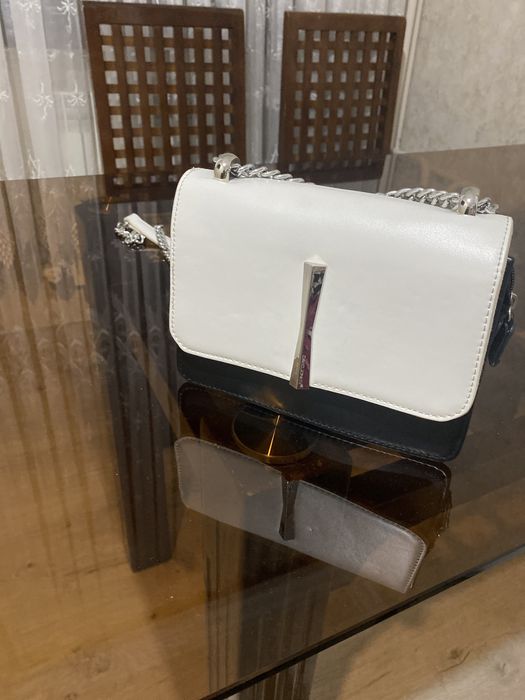 Сумка Devid Jones натуральная кожа внутрь с чехлом