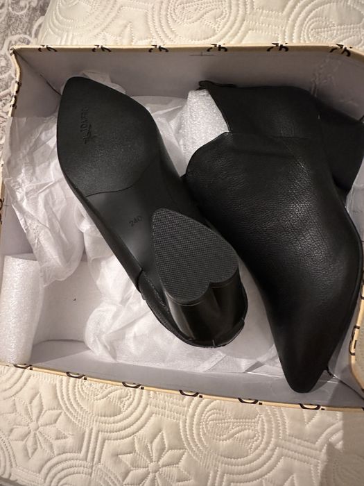 Ботинки демисезон. Кожа