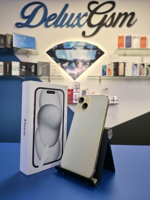 Iphone 15 / Yellow / DeluxGSM