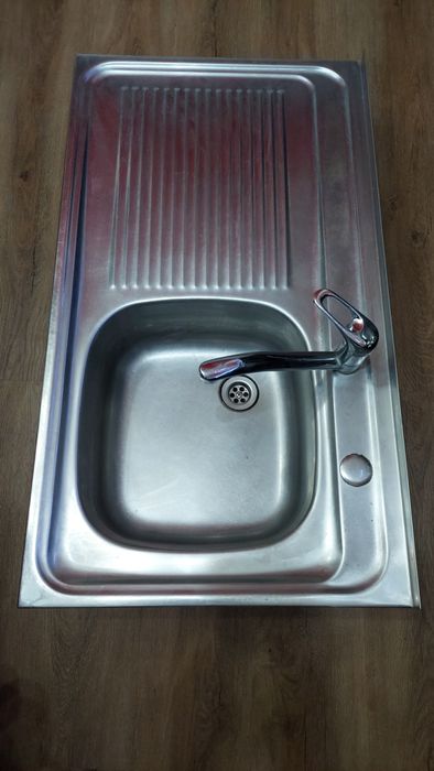 Chiuveta din Inox, cu Picurator pe Dreapta