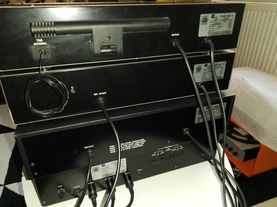 Linie Audio cu boxe Schneider Team!