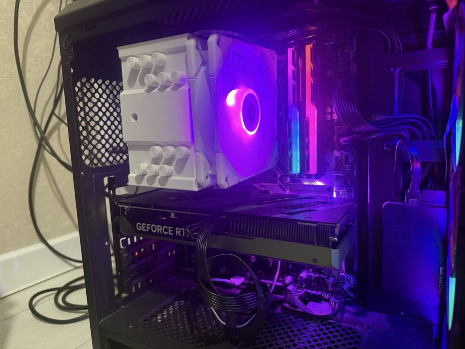 Продам игровой компьютер. 13600kf. 4060ti.