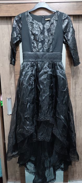 Вечернее пышное платье