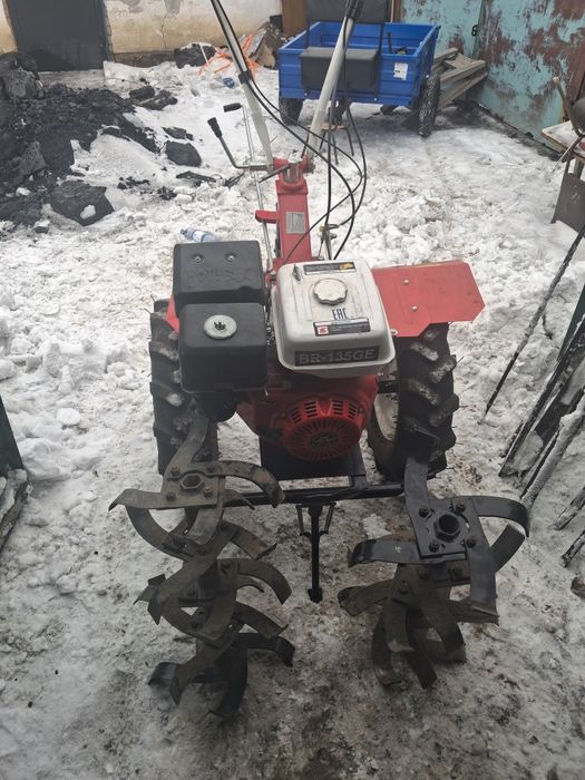 Мотоблок BR 135 GE