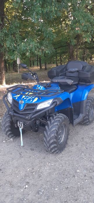 ATV, Cf Moto 450 S