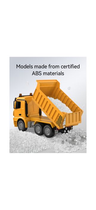 Голям самосвал/камион с дистанционно управление, Mercedes Benz Arocs, мащаб  1:20