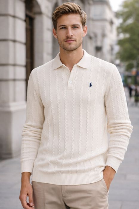 Мъжки пуловер Polo Ralph Lauren - XL