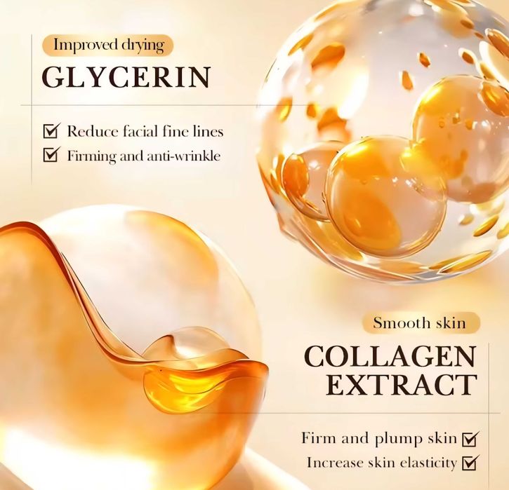 24K златен серум за стегната и сияйна кожа