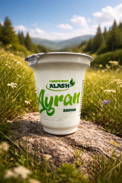 Турецкий Айран.