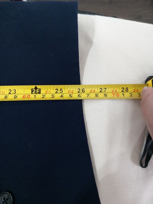 Vesta costum bărbați XL albastra