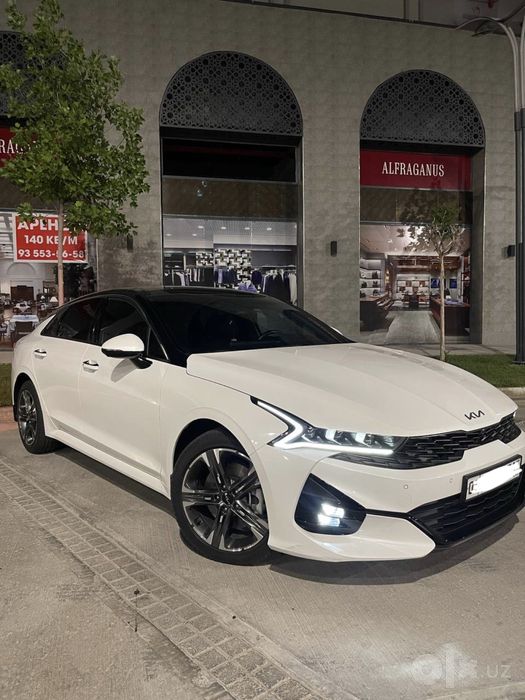 Kia k5 Gt-line 2022