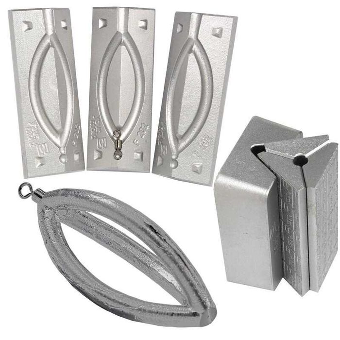 Matrita momitor plumb 45 g cod 202 matrita plumbi pescuit feeder