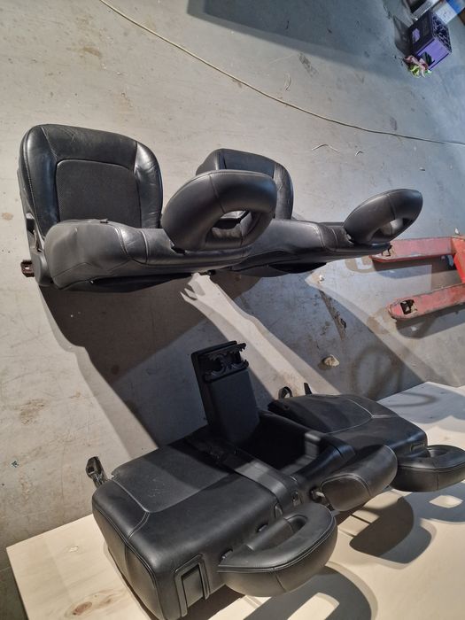 Interior piele Mitsubishi Outlander 1 2004