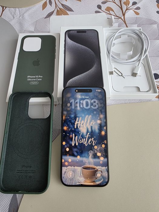 IPhone 15 Pro 128 gb