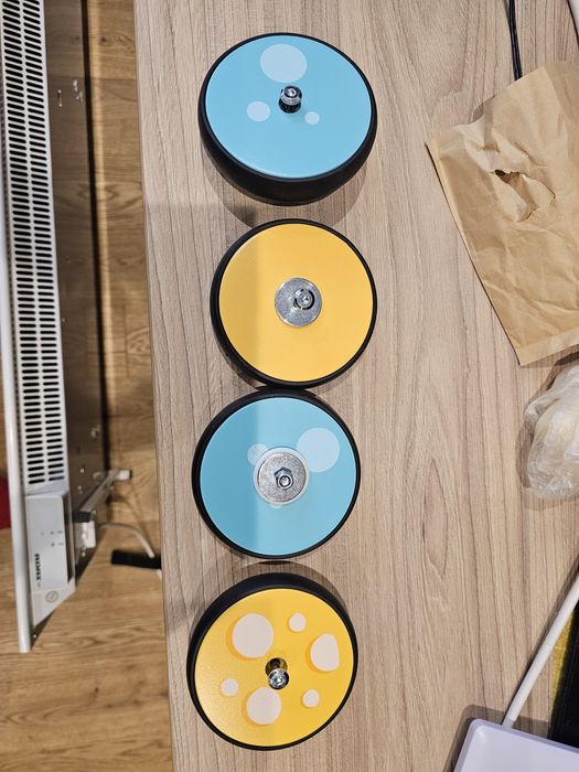 Проходилка Janod Wooden Activity Baby Walker Cat - 21.1" Tall - Ages 12 Months+ - J08005