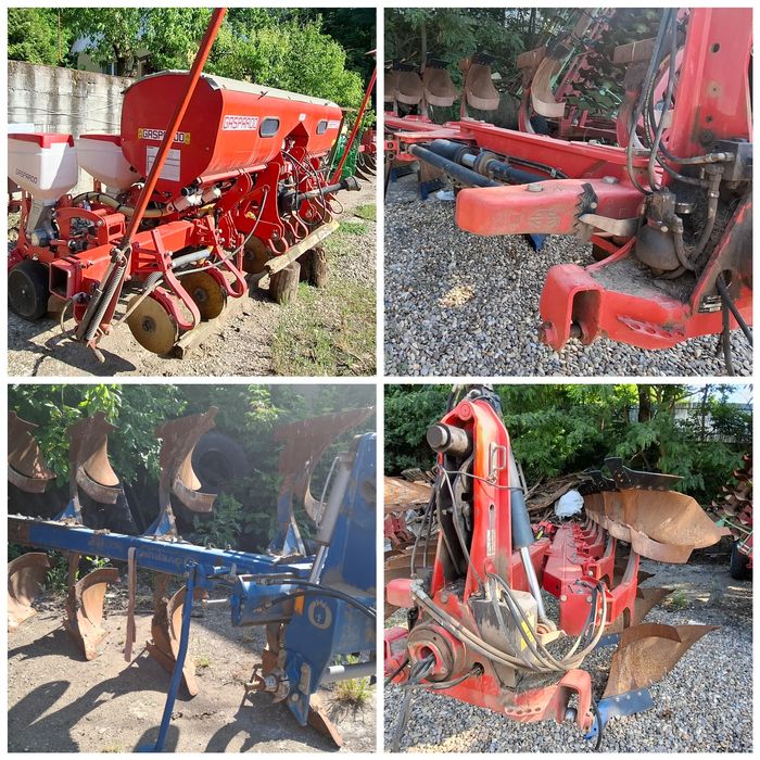 Combine,Tractoare,Semănători,Discuri,Pluguri