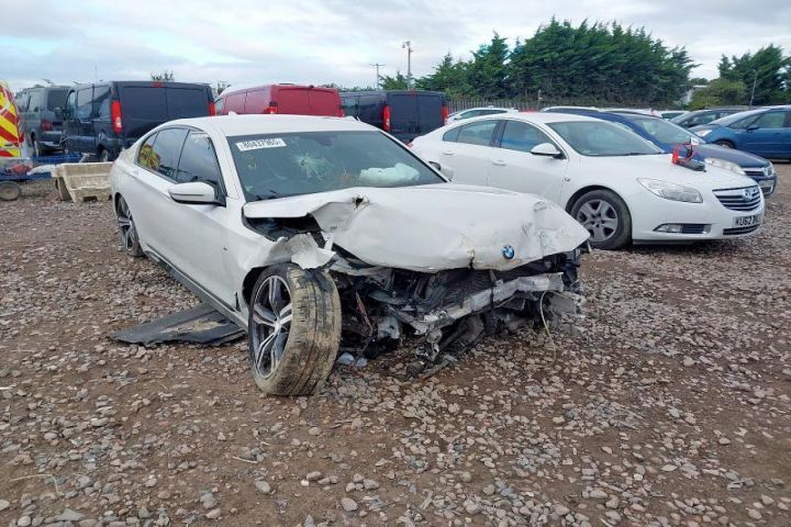 Dezmembrez BMW Seria 7 G11/G12 [2015 - 2020] Sedan 730d xDrive Steptr