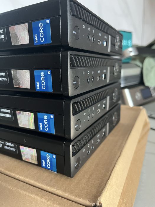 Мини ПК Dell Optiplex 5090 Micro i5-11500T/8GB/256GB SSD mini pc