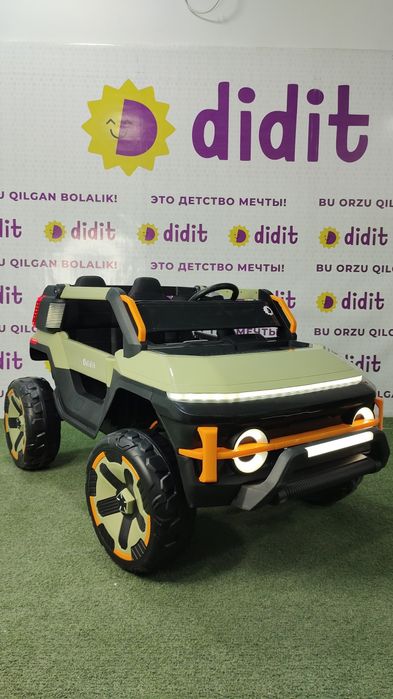 Detskiy Elektromobil Avtomobil Mashina Sklad Narxda Детский машина