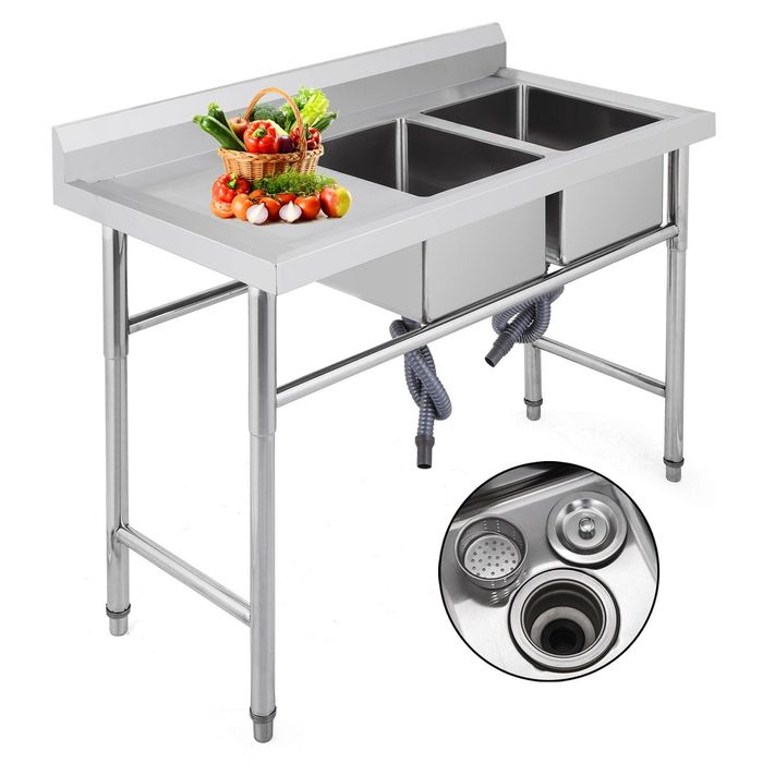 Мивки кухненски от неръждаема стомана 21 модела налични