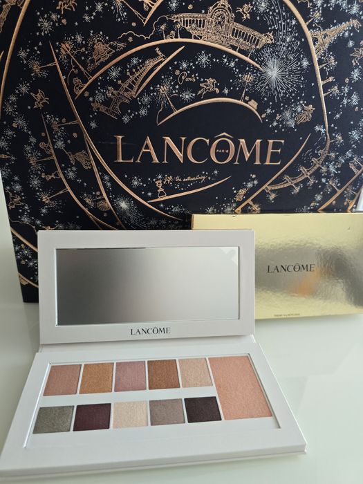 Казметика Lancome- червила, палитра, спирала, серум, нови
