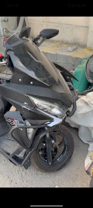 Скутер на запчасти