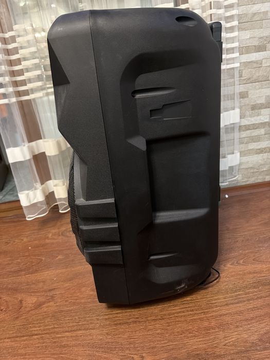 Мощна 15" Активна Тонколона Meirende KS-15 – ПЕРФЕКТНА, с Батерия, Bluetooth и Колелца!