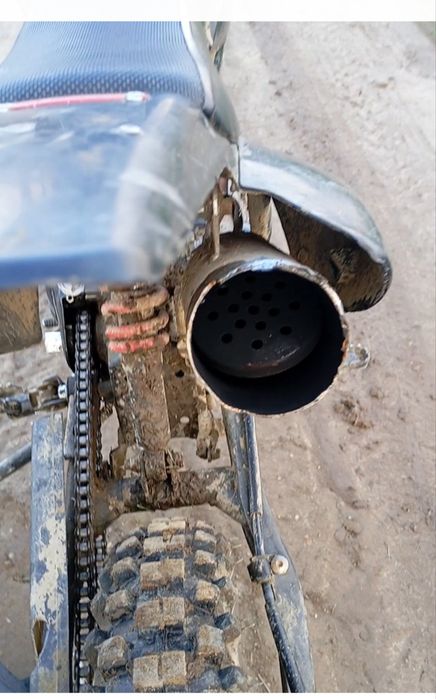 Vând kxd Cross 125cc fara nici o problema