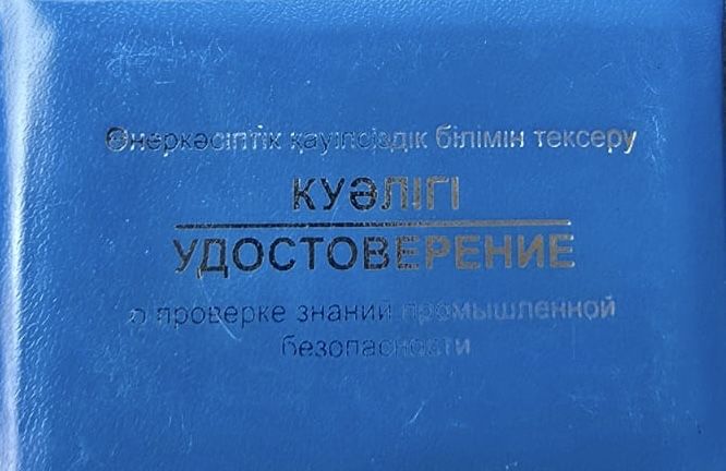 Допуски от 3000 тг