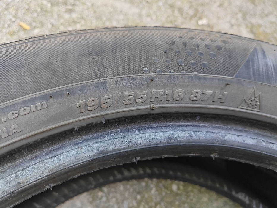 195/55/16 1бр.Kumho Зимна гума