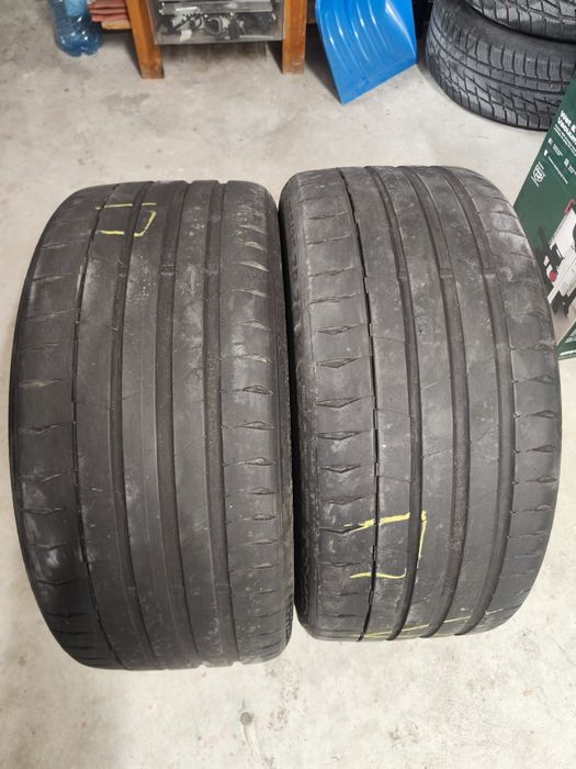 Continental Sport Contact 7 255/35/20