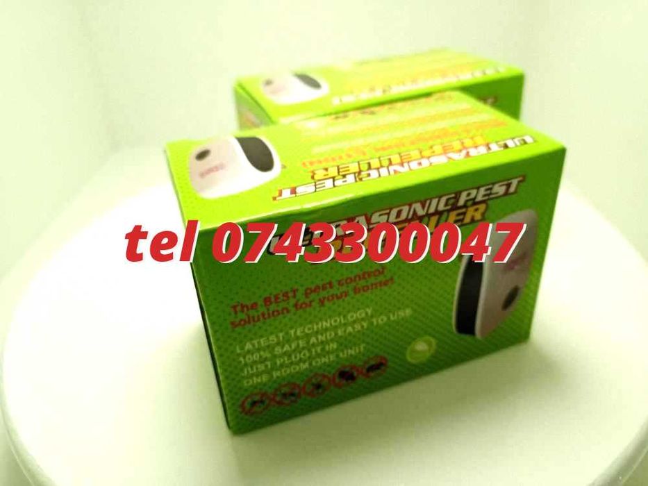 Dispozitiv Cu Ultrasunete Anti Daunatorilor  Rozatoare  Soareci