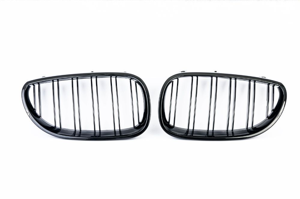 Бъбреци решетки двойни за бмв bmw е90,91 08-11 гланц фейслифт facelift