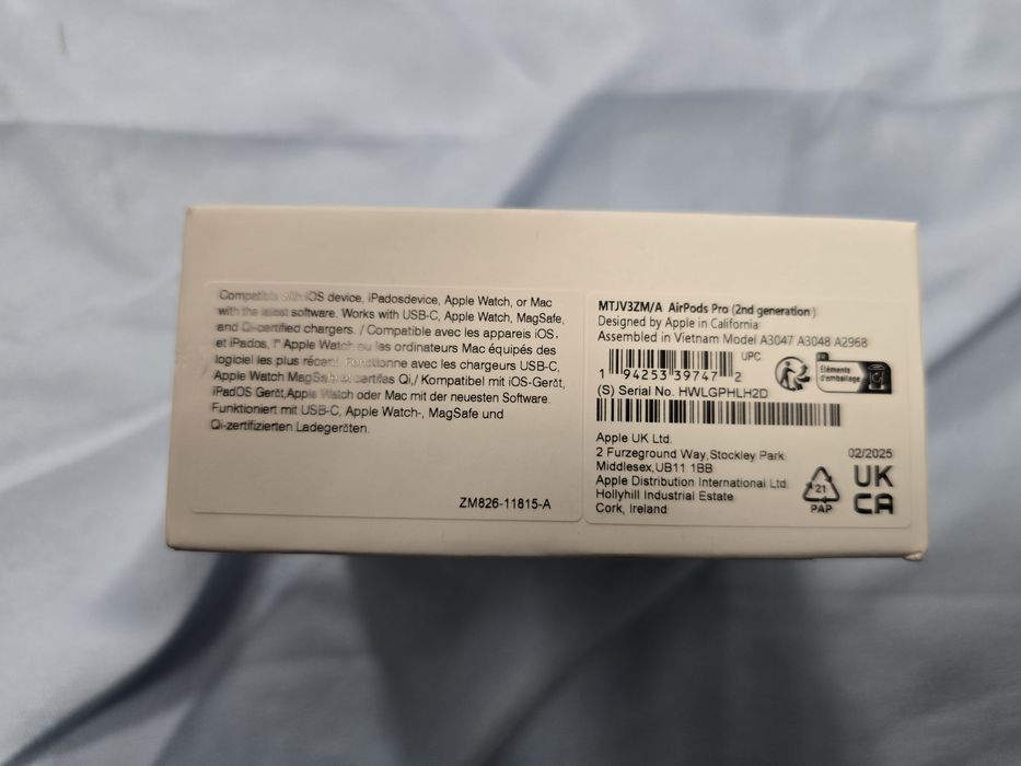 Căști Apple Airpods Pro (2nd generation)