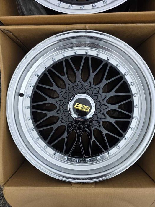 Jante noi BBS R19 in doua latimi