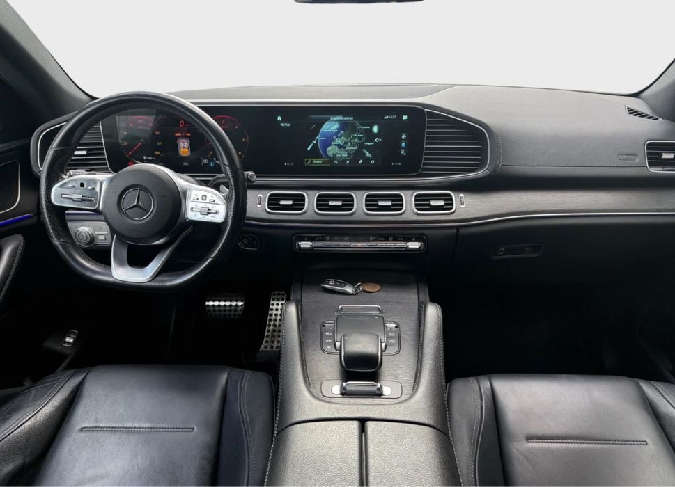 Mercedes Benz GLE Coupe 350 d 4 Matic 9G- TRONIC