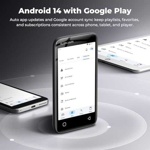 Нов Bluetooth MP3 плейър 160GB HiFi аудио WiFi Android система музика