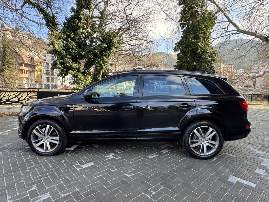 Audi Q7 3.0TDI 8-степенна скоростна кутия