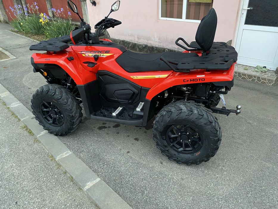 CForce 520L,4X4,2025,EPS,38Cp,Euro5!