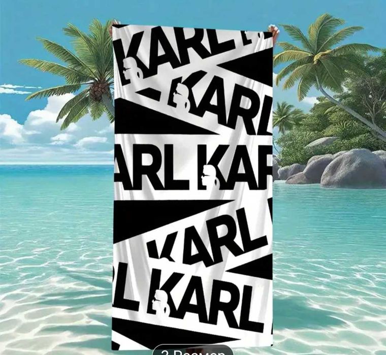 Karl lagerfeld плажни кърпи