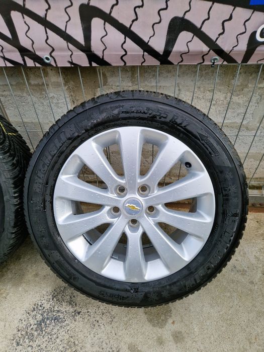 Джанти GM 17 цола , 5х115 , 7j , et44 , 225/55/17 Opel ,  Chevrolet