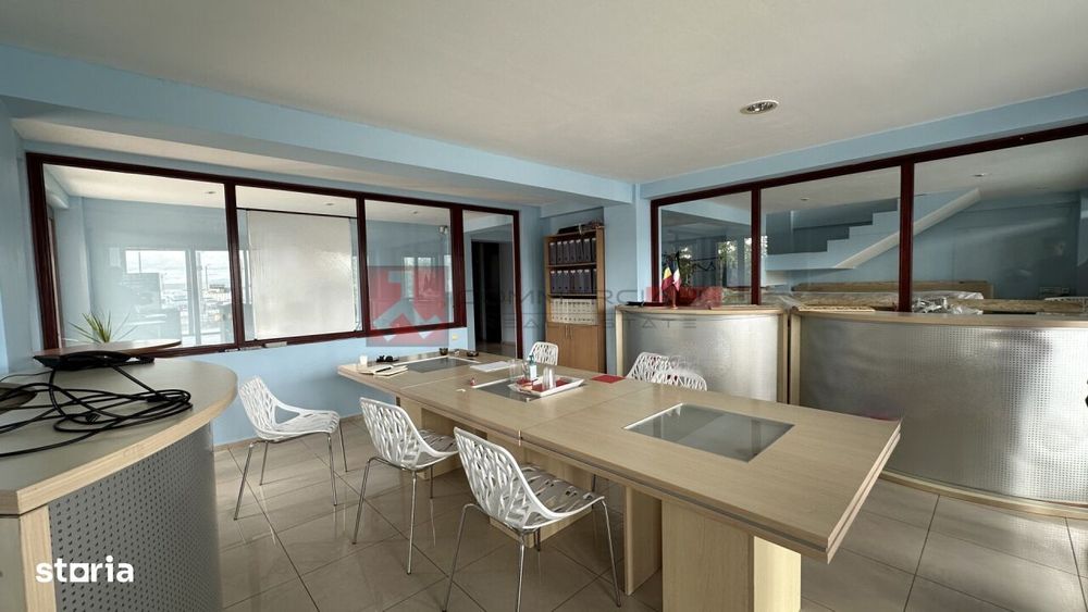 Spatiu Comercial 850 Mp. - Showroom Auto - Curte 4055 Mp.