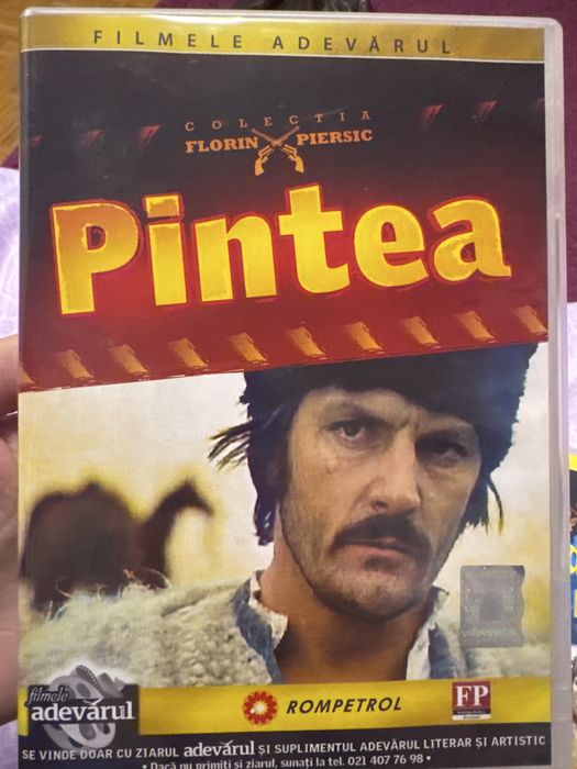 2 DVD-uri- Colecția Florin Piersic