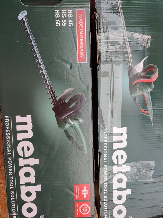 Metabo foarfeca de tuns gard viu