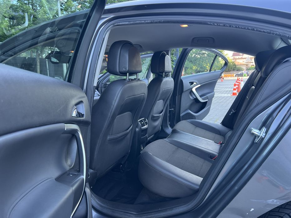 Opel Insgnia Automata 2.0 Diesel 2010 E5