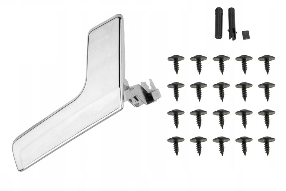 Вътрешна Дръжка За Дясна Врата, Mercedes, C W204, Glk X204, Хром