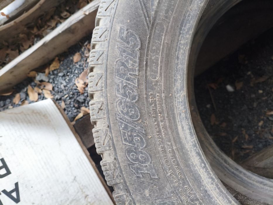 Шины от Renualt Duster