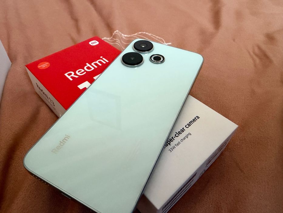 Телефон Redmi 13 Ocean Blue