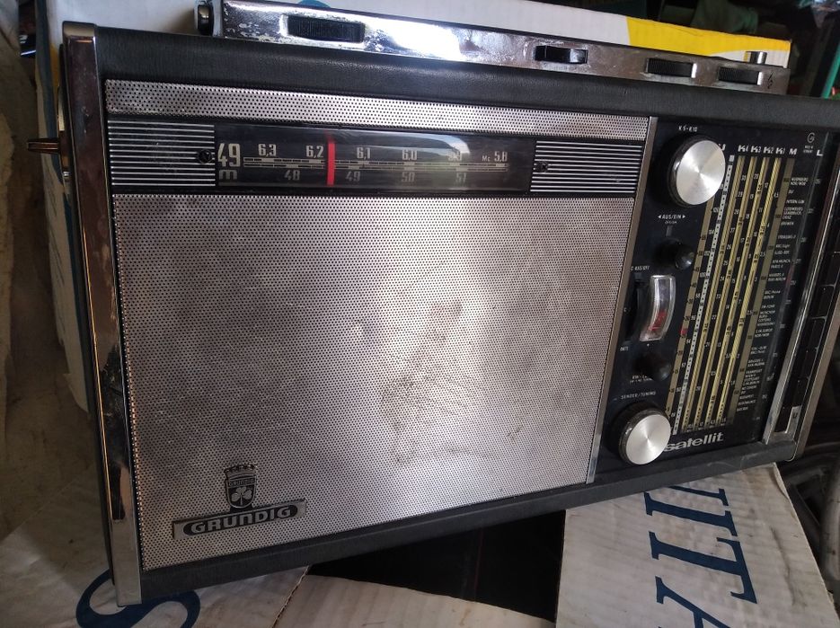 Grundig sattelit 5000 транзистор